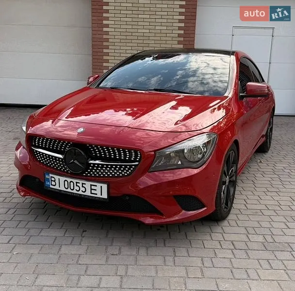 Mercedes-Benz CLA-Class 2014