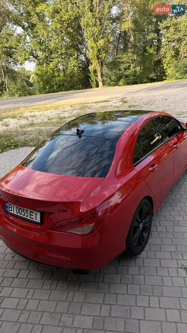 2014 Mercedes-Benz CLA-klasse - мініатюра 5