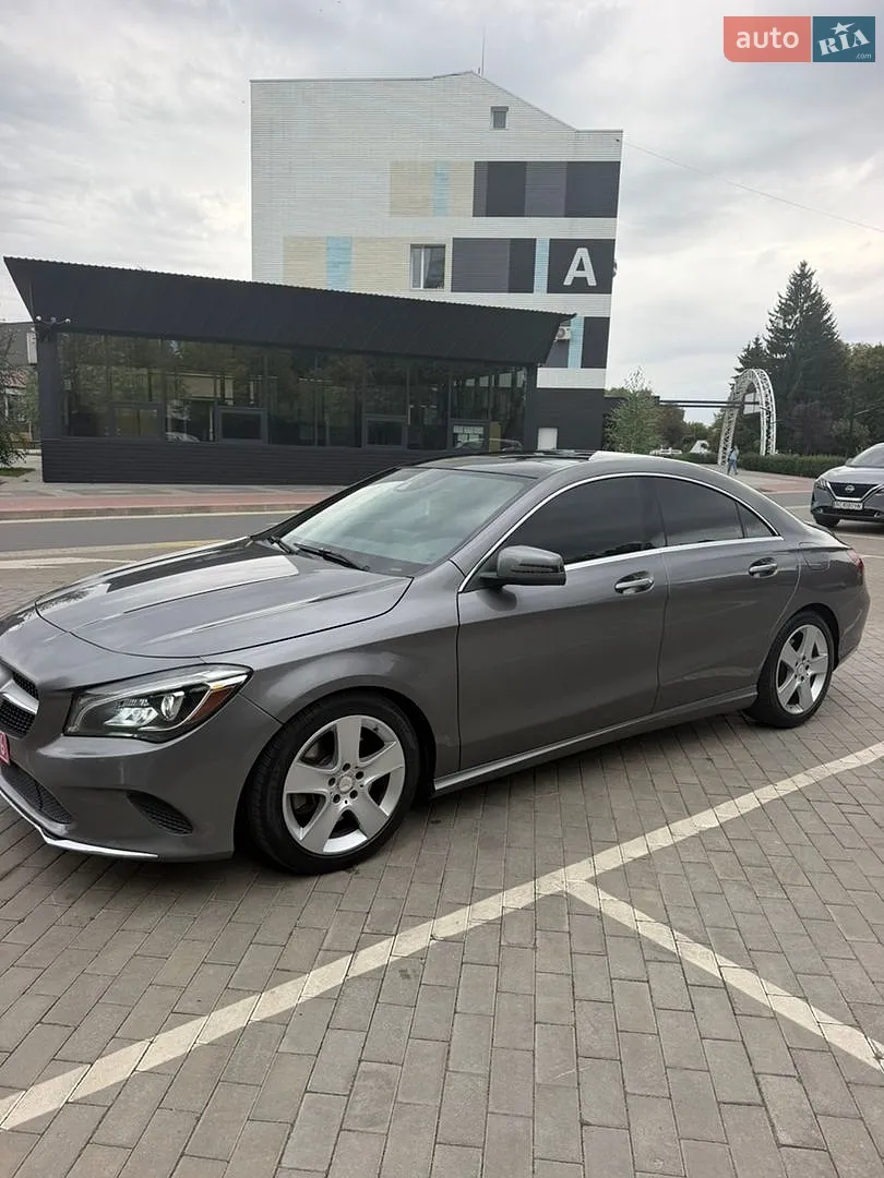 2016 Mercedes-Benz CLA-klasse - мініатюра 3