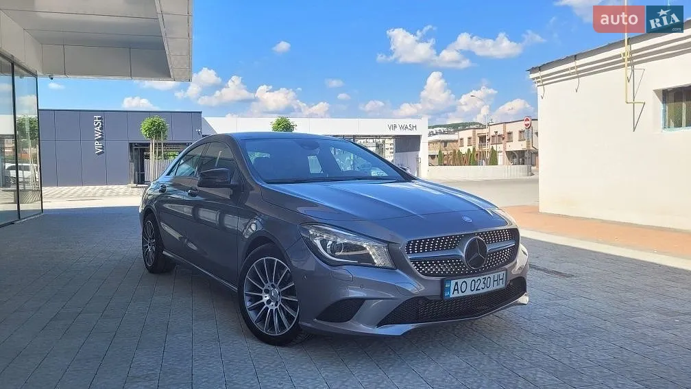 2013 Mercedes-Benz CLA-klasse - мініатюра 31