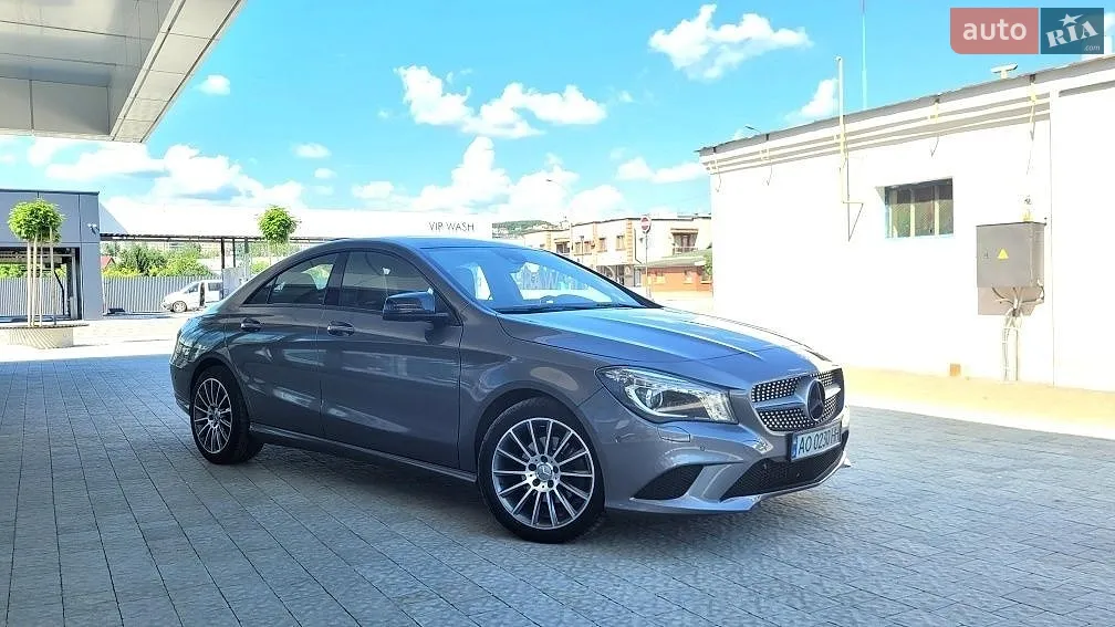 2014 Mercedes-Benz CLA-klasse - мініатюра 9