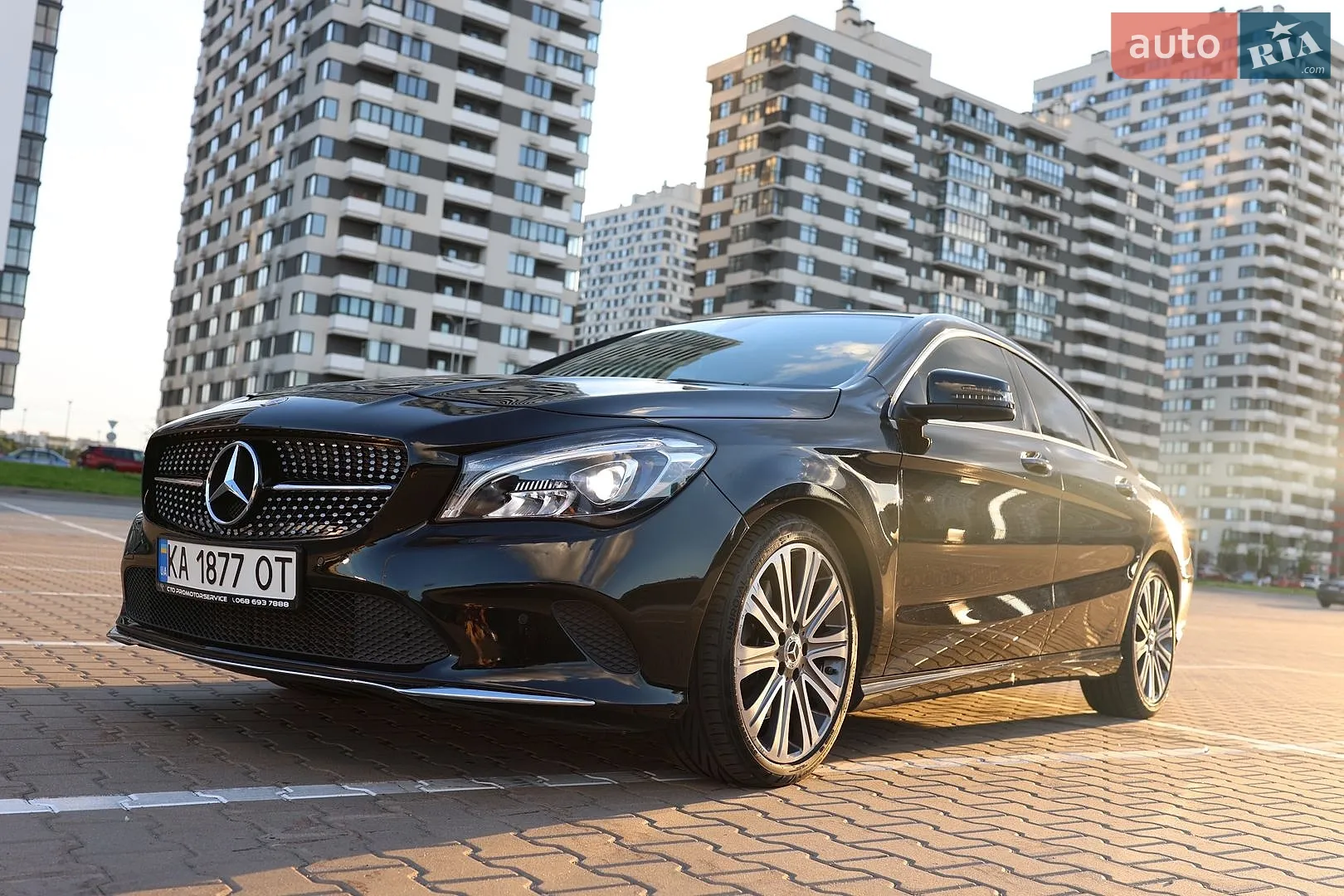 2017 Mercedes-Benz CLA-klasse - мініатюра 4