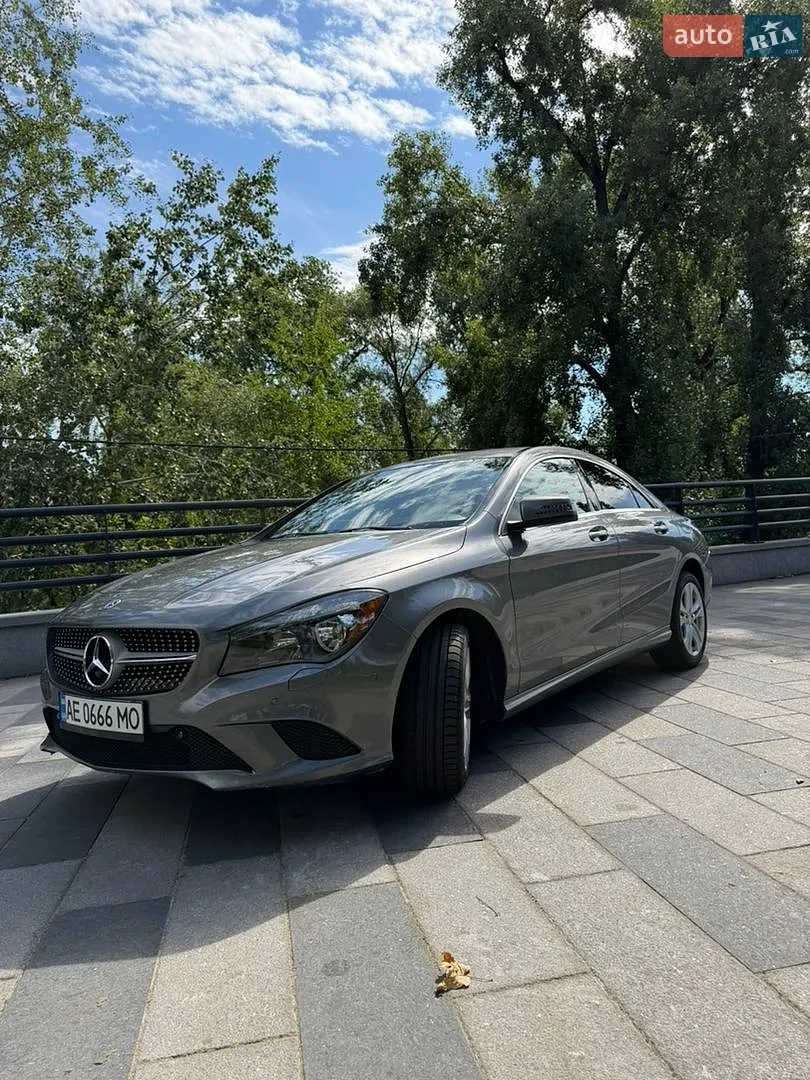 2015 Mercedes-Benz CLA-klasse - мініатюра 2