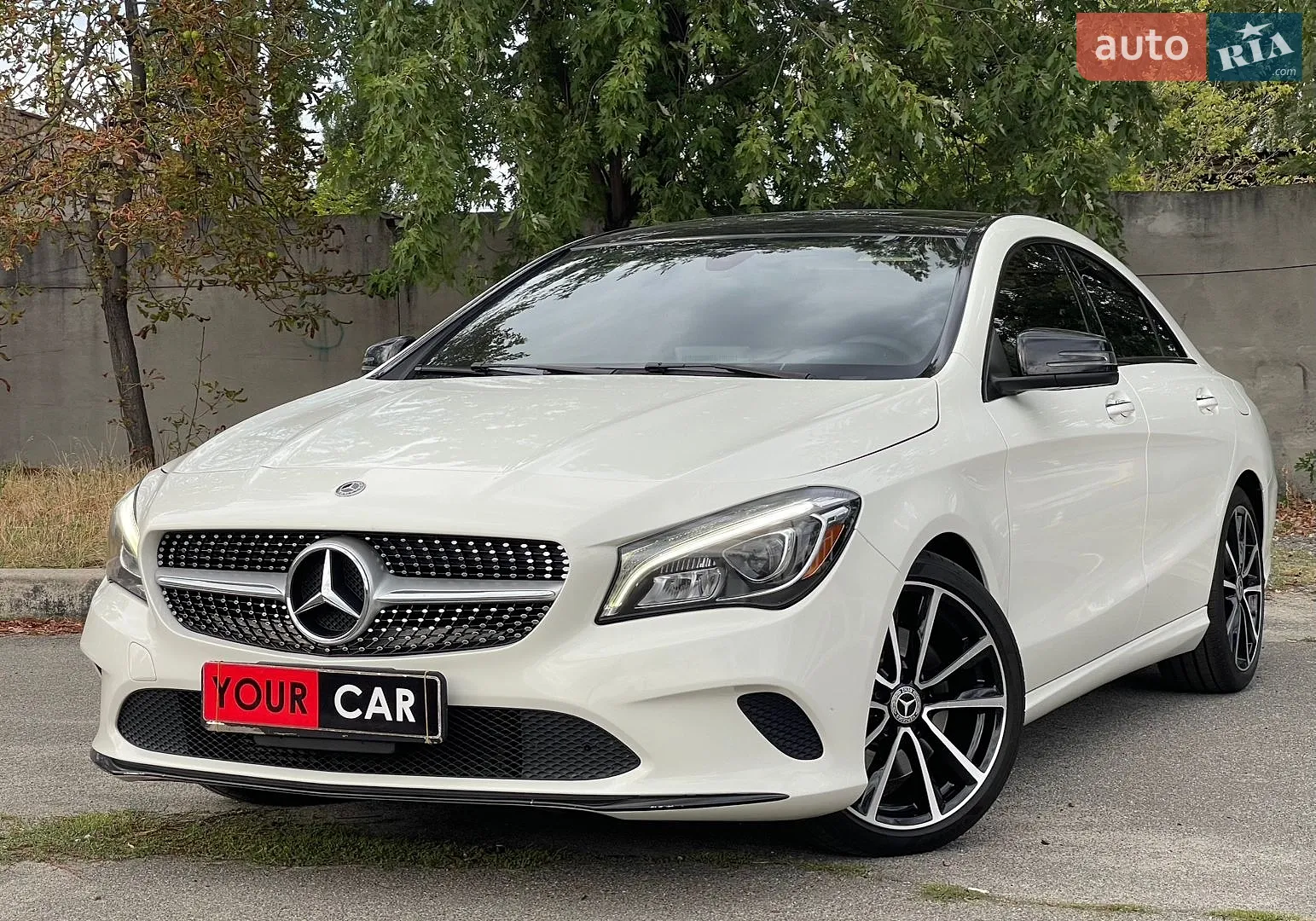 2017 Mercedes-Benz CLA-klasse - мініатюра 4