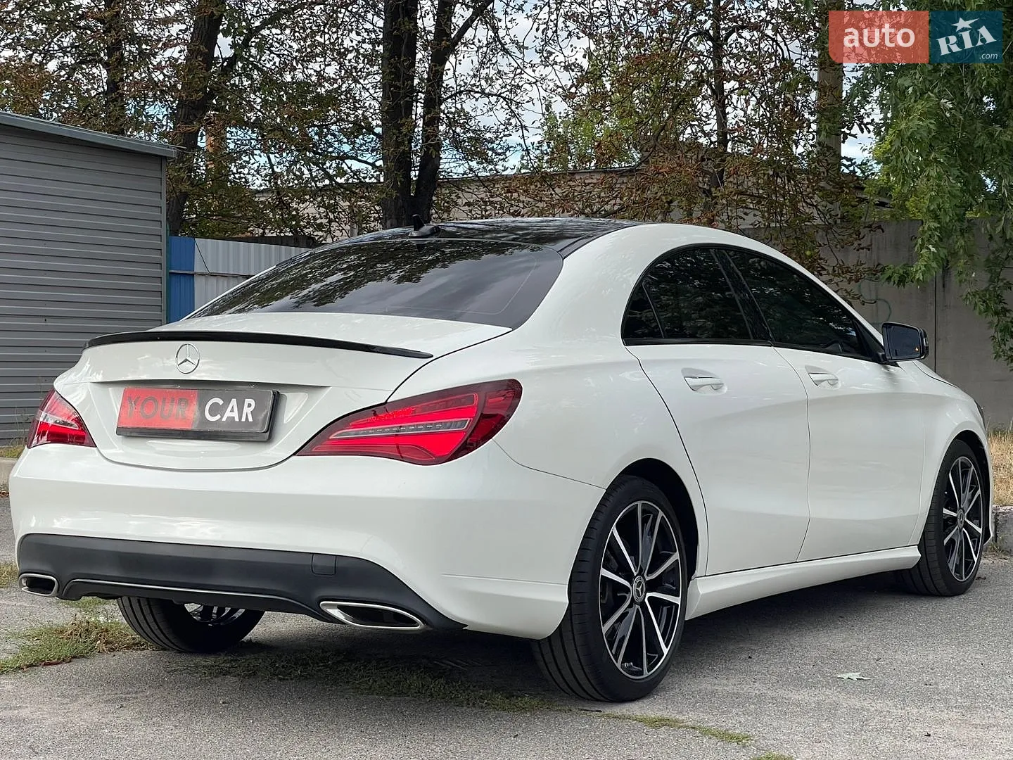 2017 Mercedes-Benz CLA-klasse - мініатюра 21