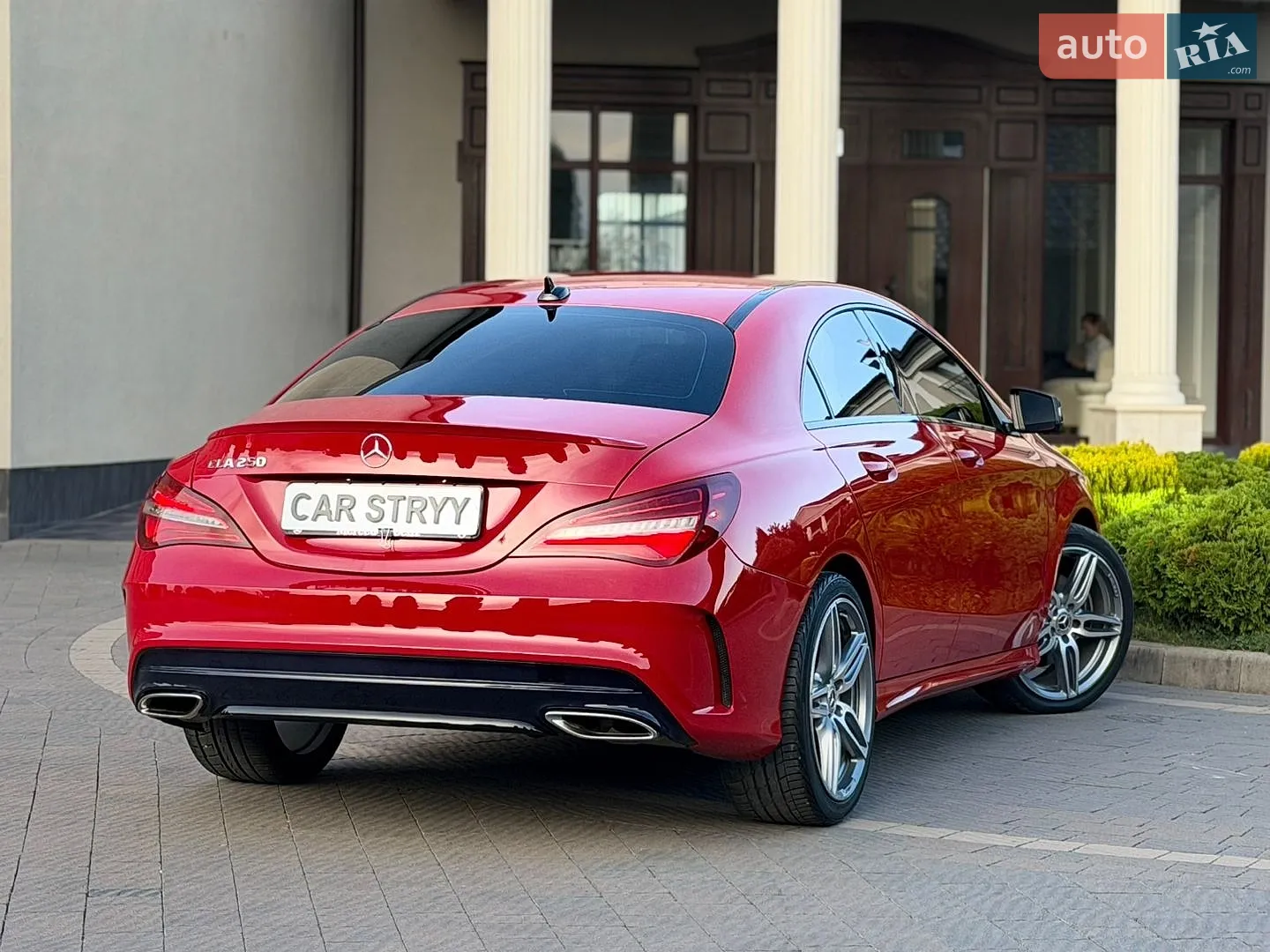 2017 Mercedes-Benz CLA-klasse - мініатюра 3