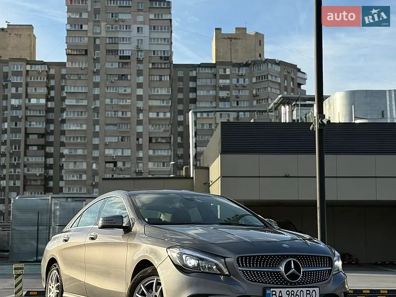 Mercedes-Benz CLA-Class