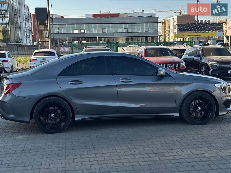 Mercedes-Benz CLA-Class
