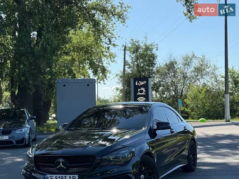 Mercedes-Benz CLA-Class