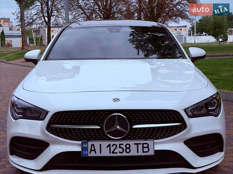 Mercedes-Benz CLA-Class