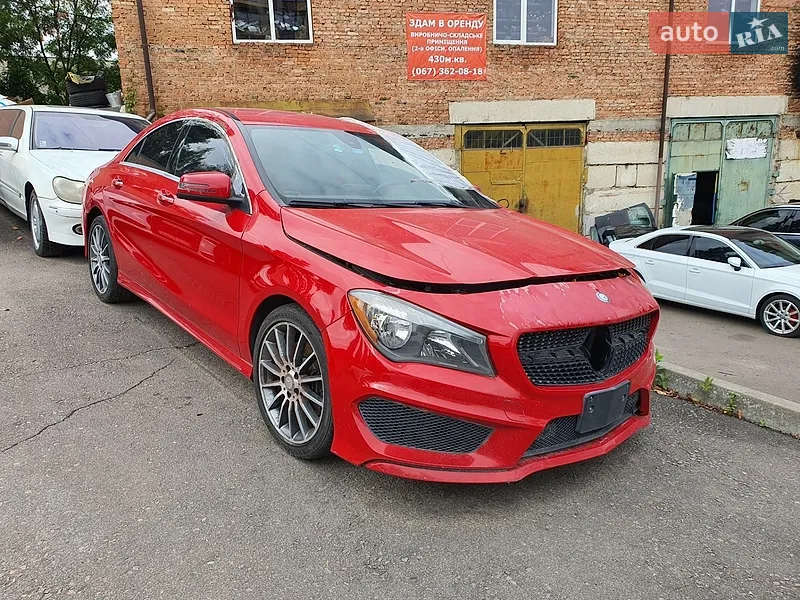 Mercedes-Benz CLA-Class