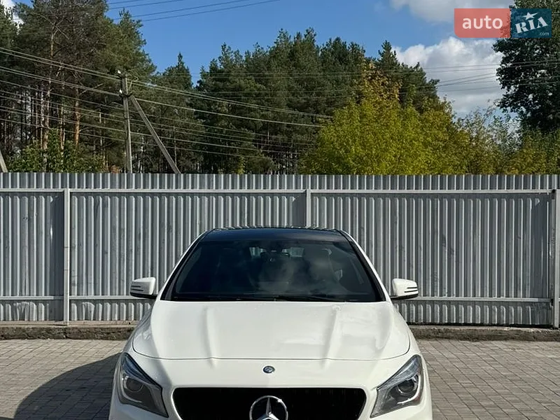 Mercedes-Benz CLA-Class