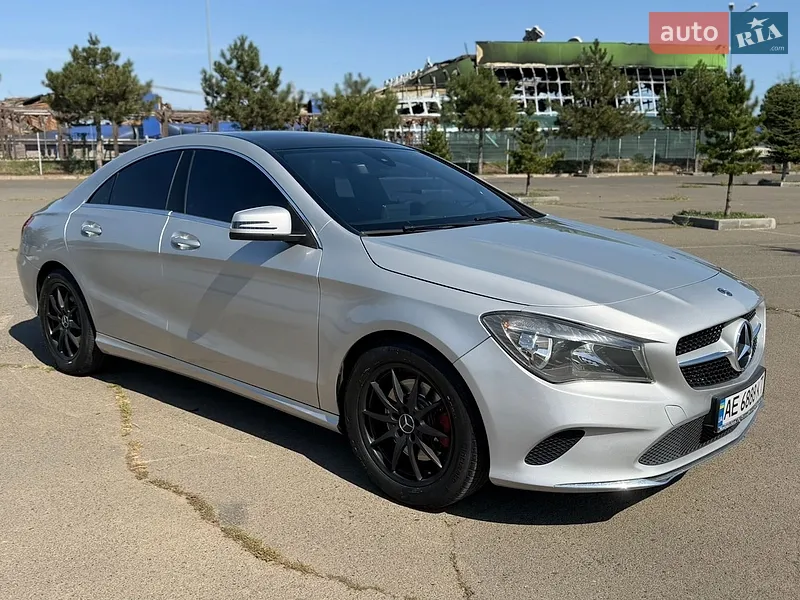 Mercedes-Benz CLA-Class