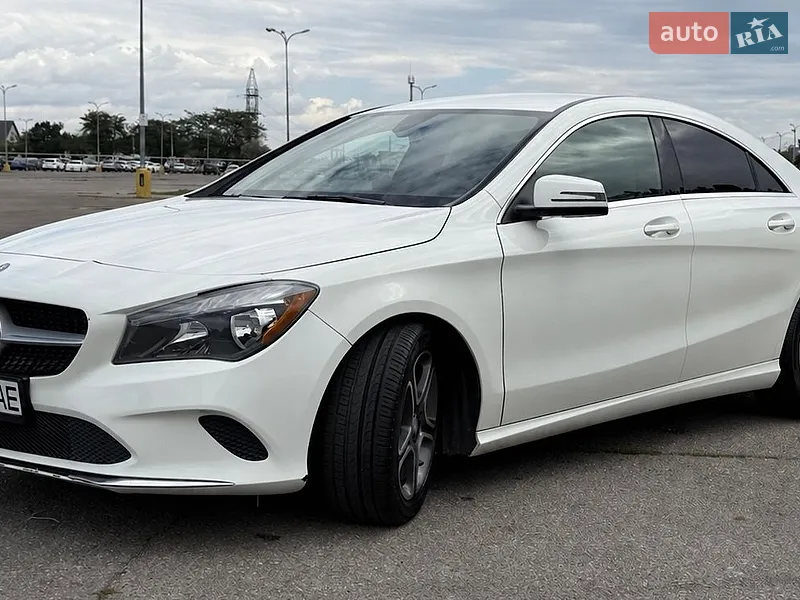 Mercedes-Benz CLA-Class