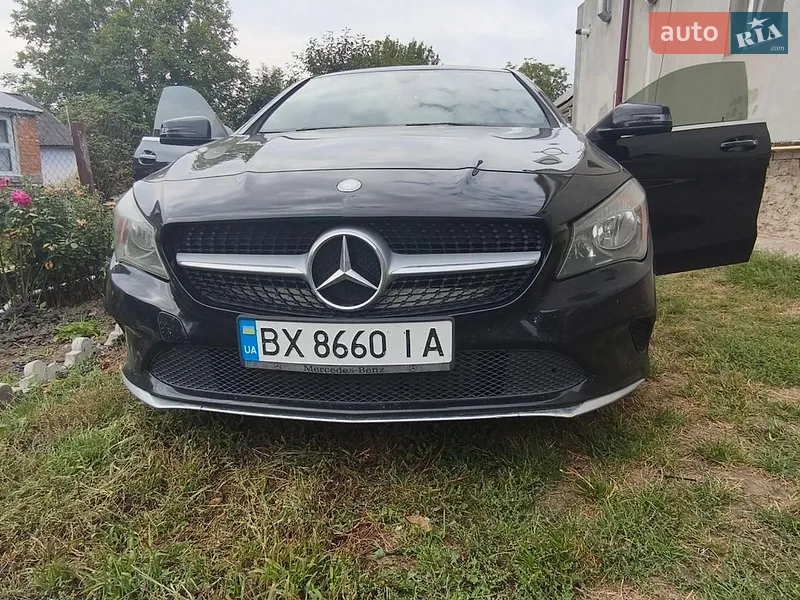 Mercedes-Benz CLA-Class