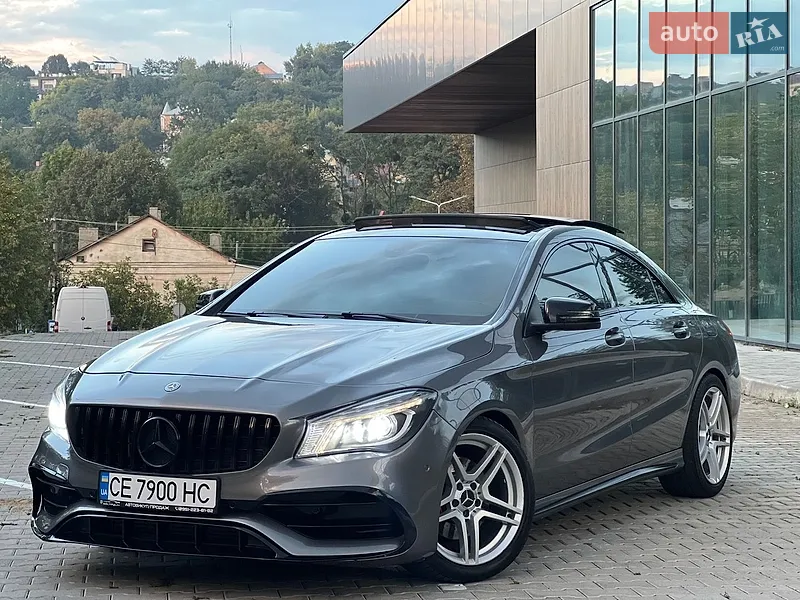 Mercedes-Benz CLA-Class