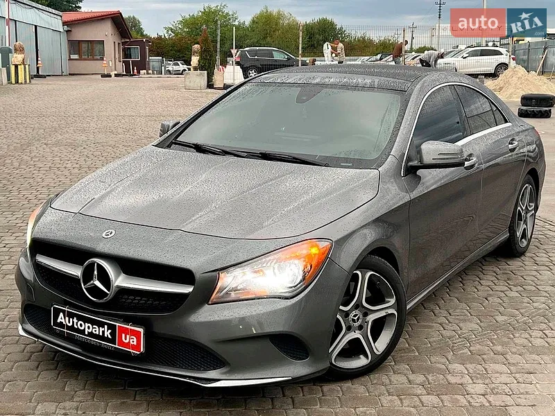 Mercedes-Benz CLA-Class