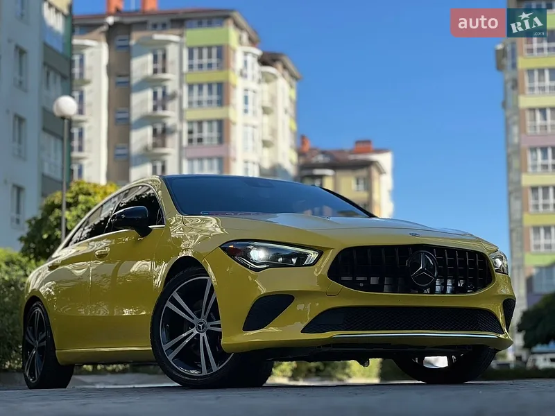 Mercedes-Benz CLA-Class 2020