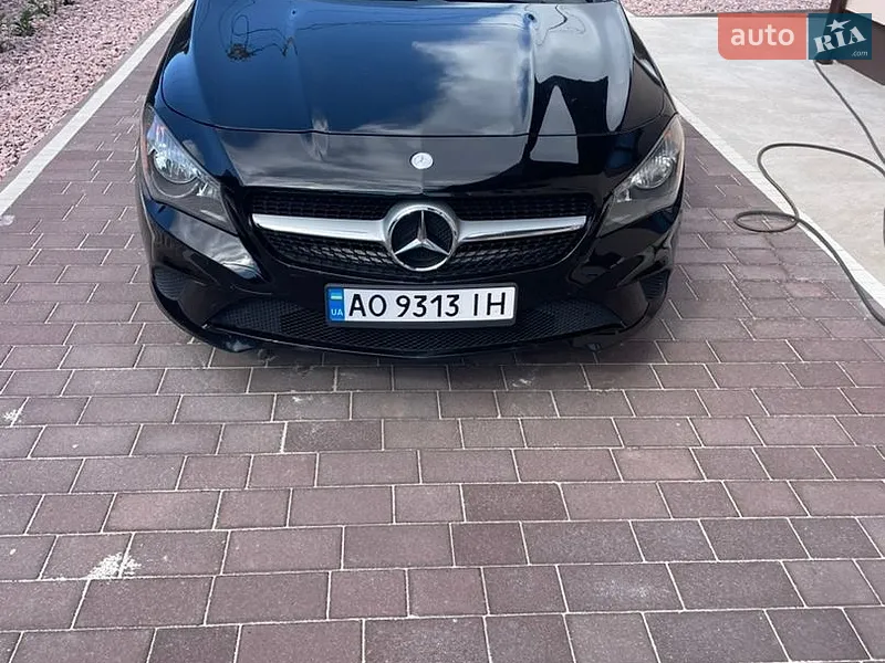 Mercedes-Benz CLA-Class