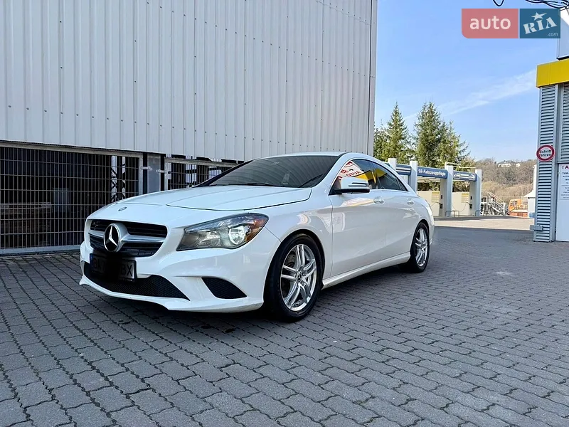 Mercedes-Benz CLA-Class