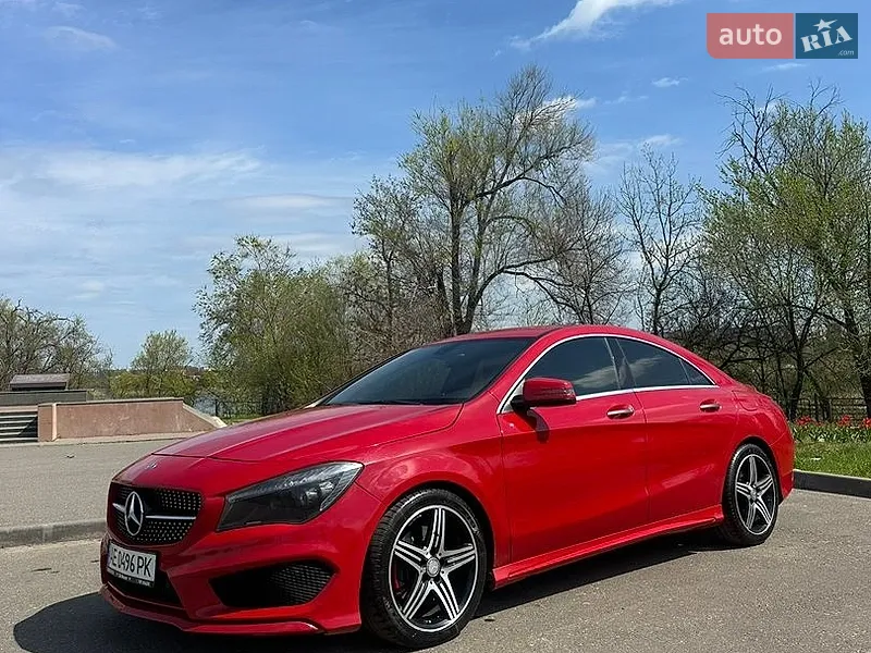 Mercedes-Benz CLA-Class