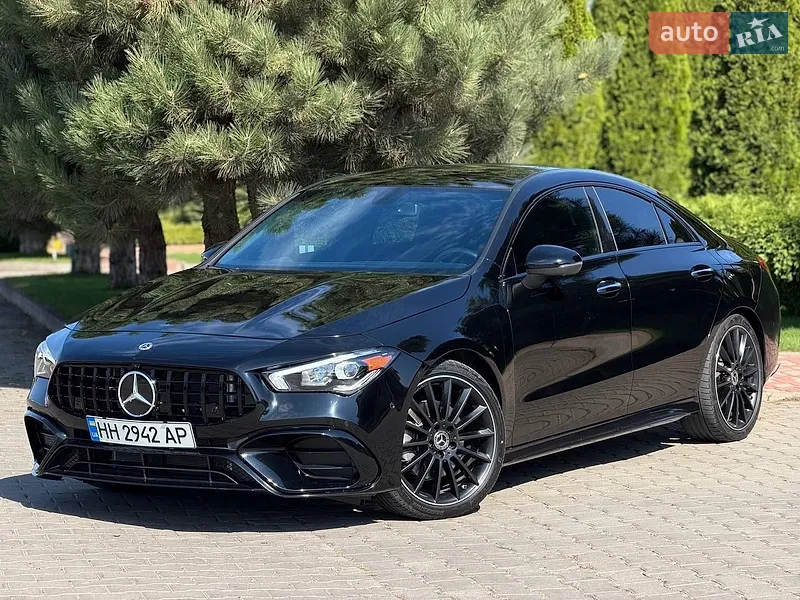 Mercedes-Benz CLA-Class