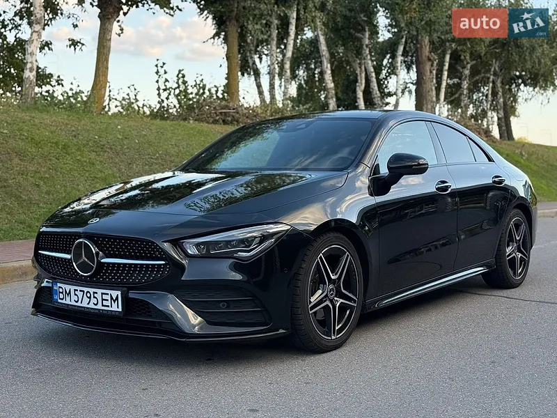 Mercedes-Benz CLA-Class