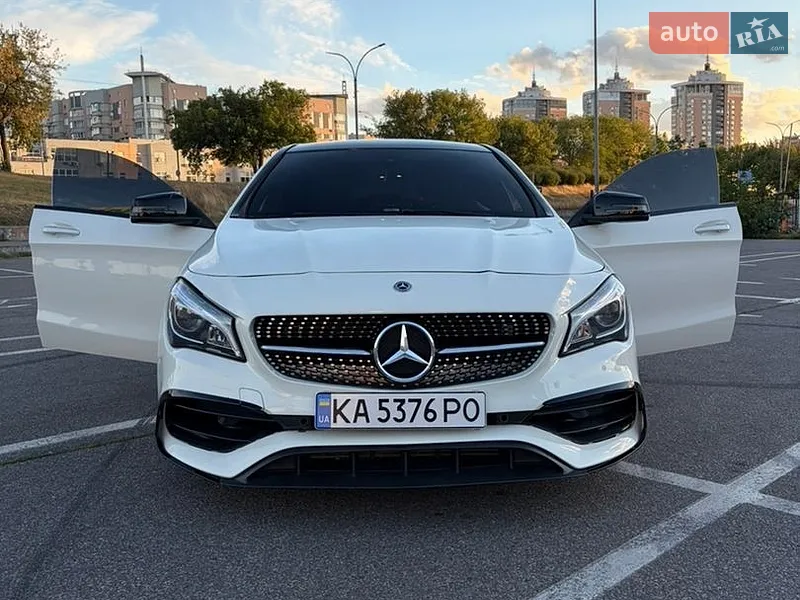 Mercedes-Benz CLA-Class
