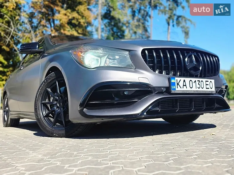 Mercedes-Benz CLA-Class
