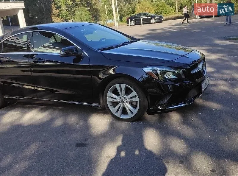 Mercedes-Benz CLA-Class