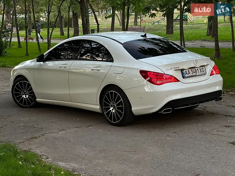 Mercedes-Benz CLA-Class