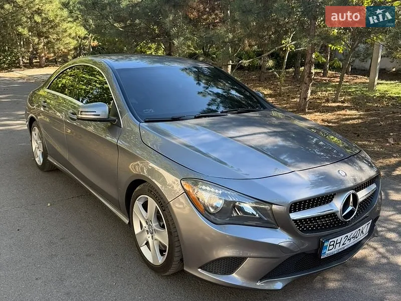 Mercedes-Benz CLA-Class
