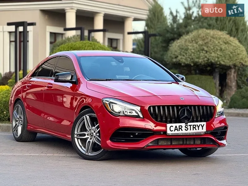Mercedes-Benz CLA-Class 2017