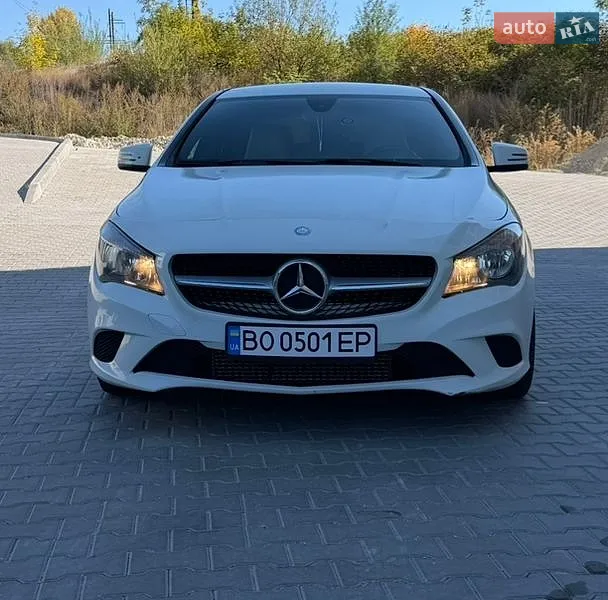 Mercedes-Benz CLA-Class