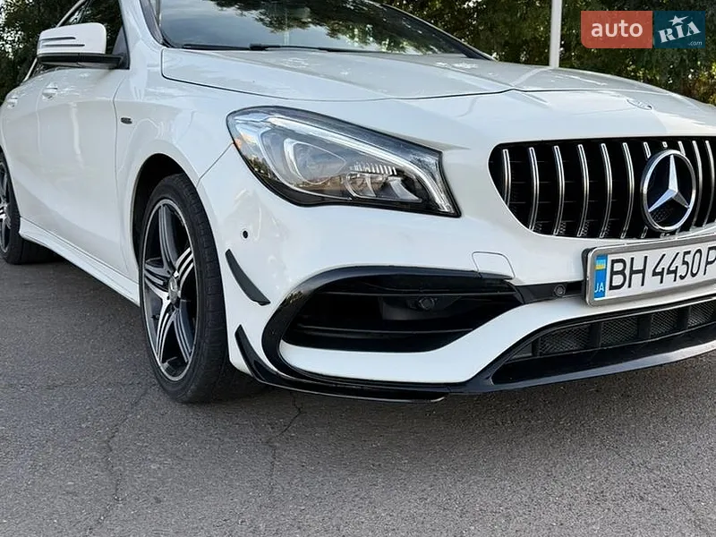 Mercedes-Benz CLA-Class