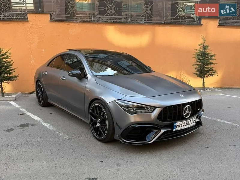 Mercedes-Benz CLA-Class 2021