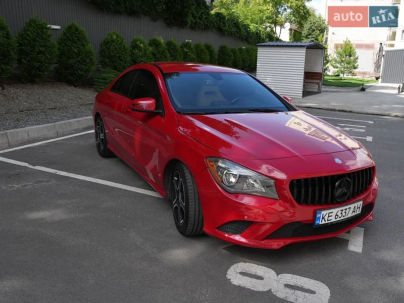 Mercedes-Benz CLA-Class 2013