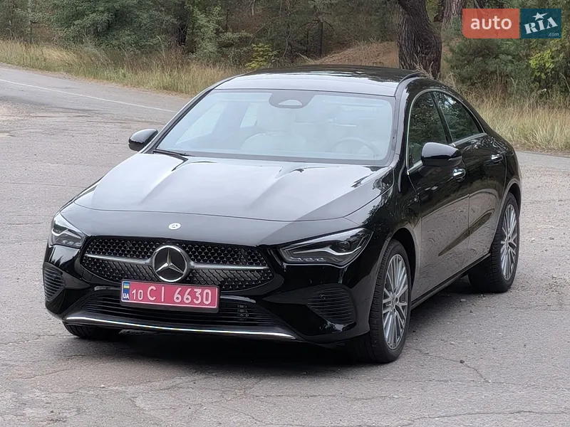 Mercedes-Benz CLA-Class