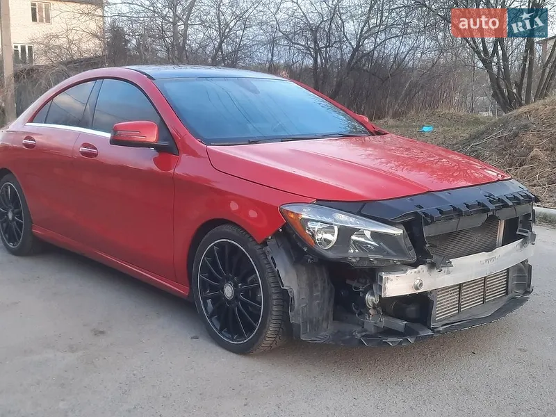 Mercedes-Benz CLA-Class