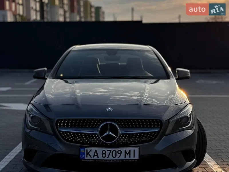 Mercedes-Benz CLA-Class 2013
