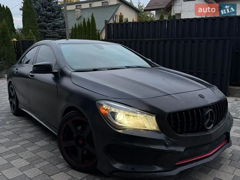 Mercedes-Benz CLA-Class