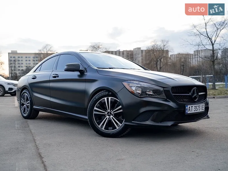 Mercedes-Benz CLA-Class