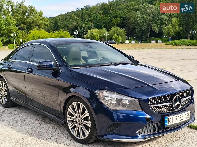 Mercedes-Benz CLA-Class