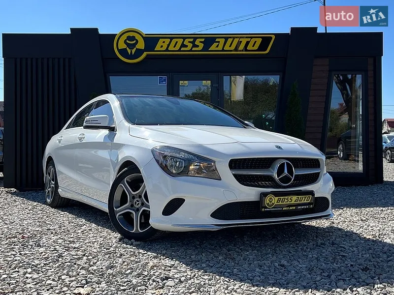Mercedes-Benz CLA-Class