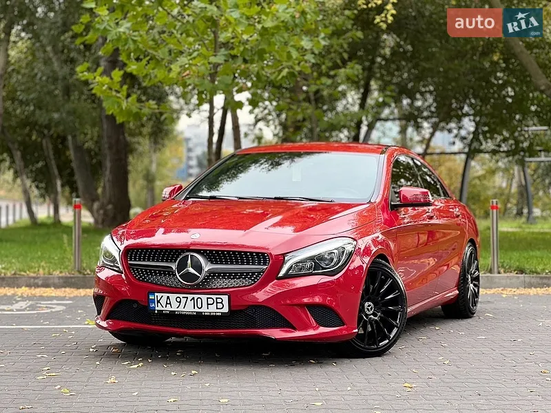 Mercedes-Benz CLA-Class