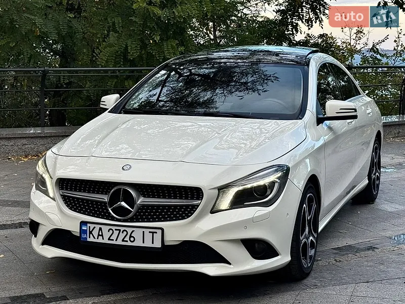 Mercedes-Benz CLA-Class 2013