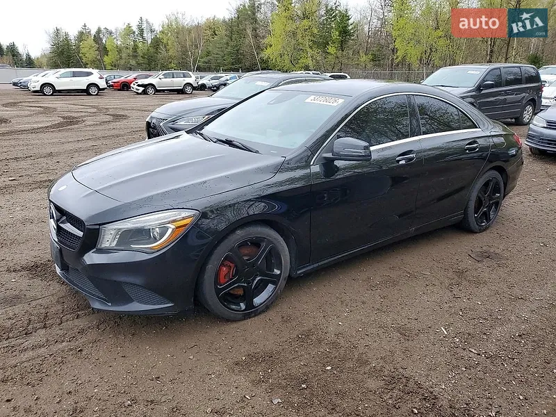 Mercedes-Benz CLA-Class 2013