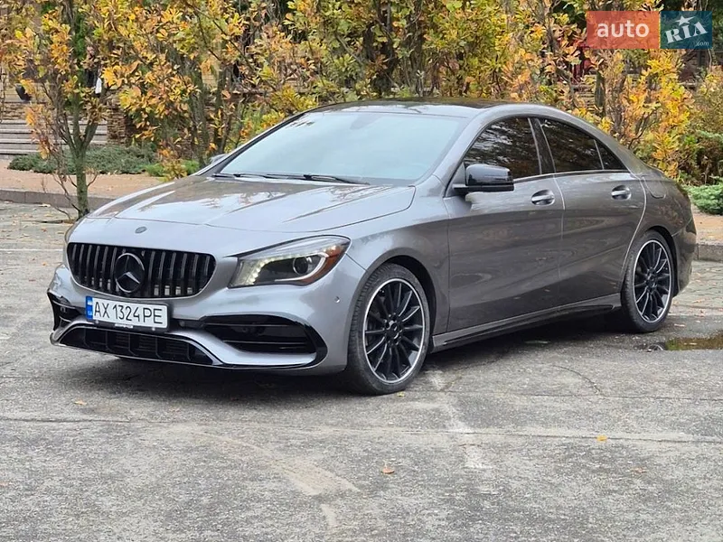 Mercedes-Benz CLA-Class