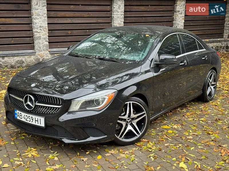 Mercedes-Benz CLA-Class
