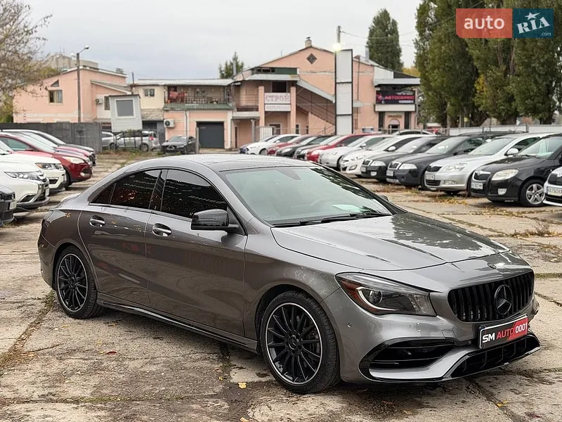 Mercedes-Benz CLA-Class